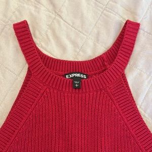Express sweater tank